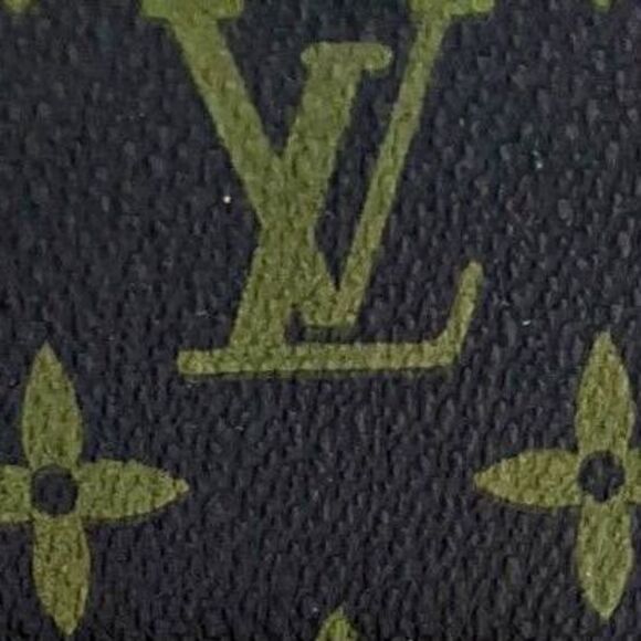 LOUIS VUITTON Monogram Garment Clothing Suit Travel Bag Brown and Tan - Picture 2 of 5